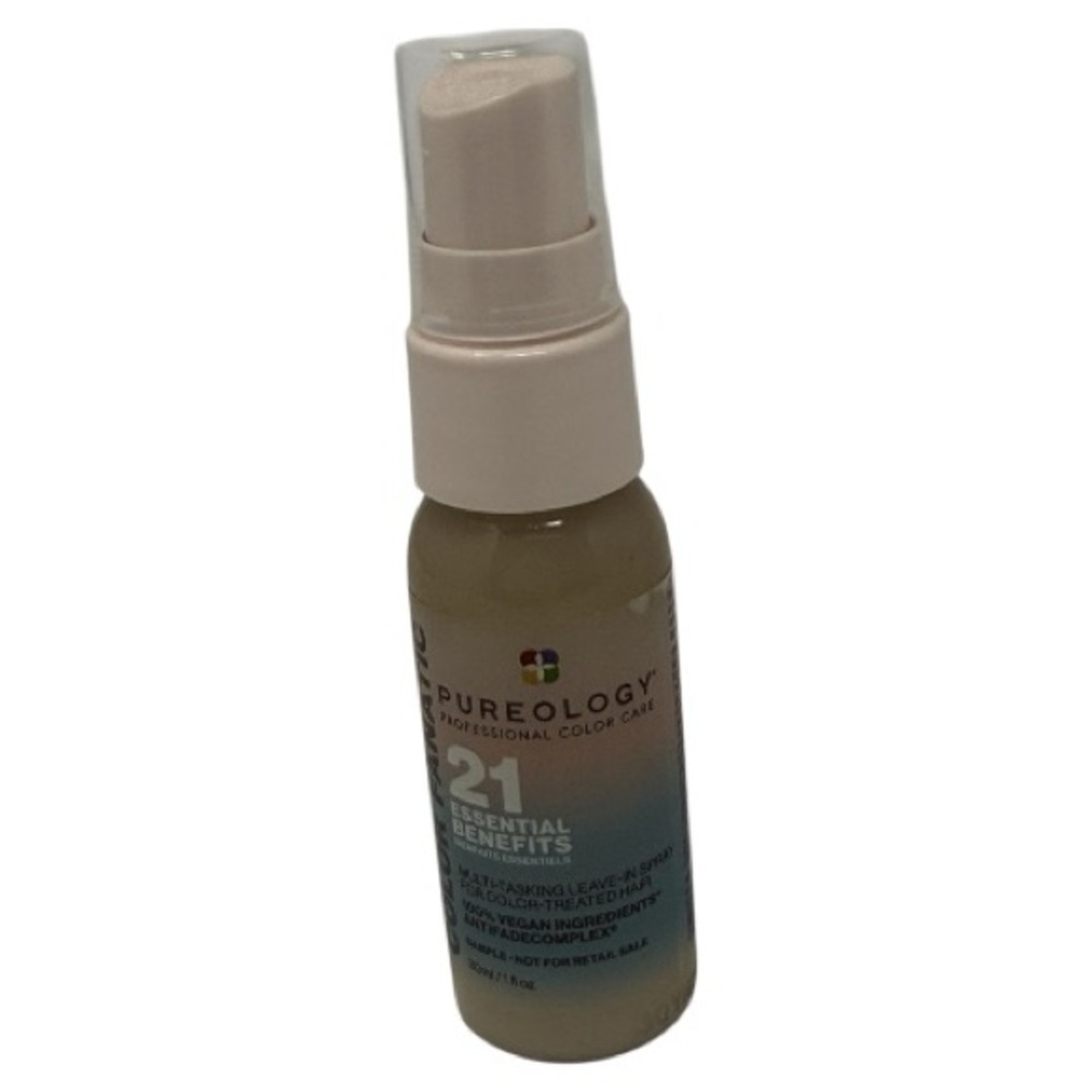 Pureology 21 Essential Benefits Multi-Tasking Leave In Spray - Picture 2 of 6